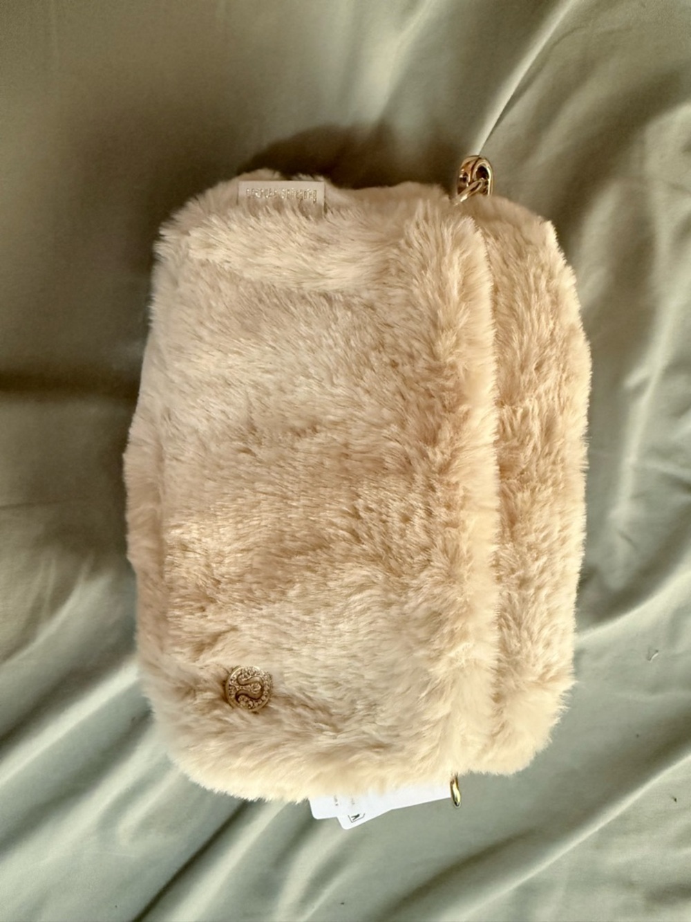 Lululemon Everywhere Crossbody Plush fleece Bag